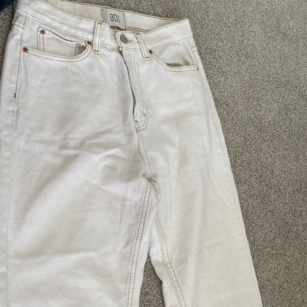 UrbAn outfitters BDG white jeans